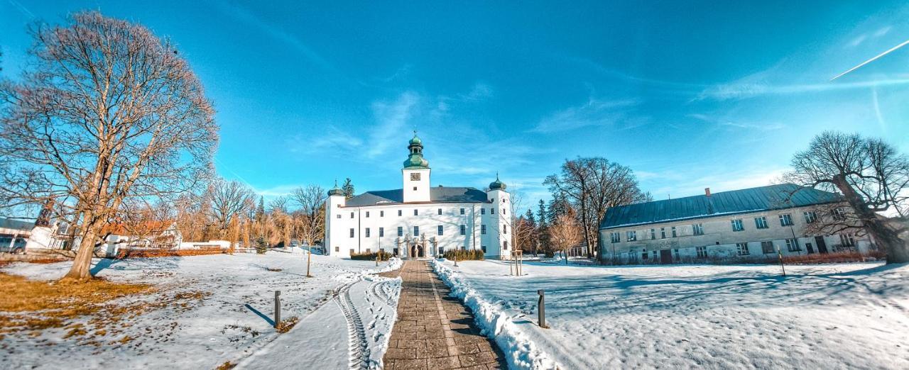 Zamek Trest Hotel Kültér fotó