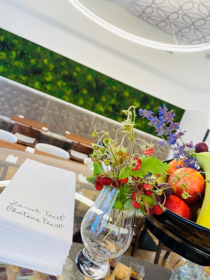 Zamek Trest Hotel Kültér fotó