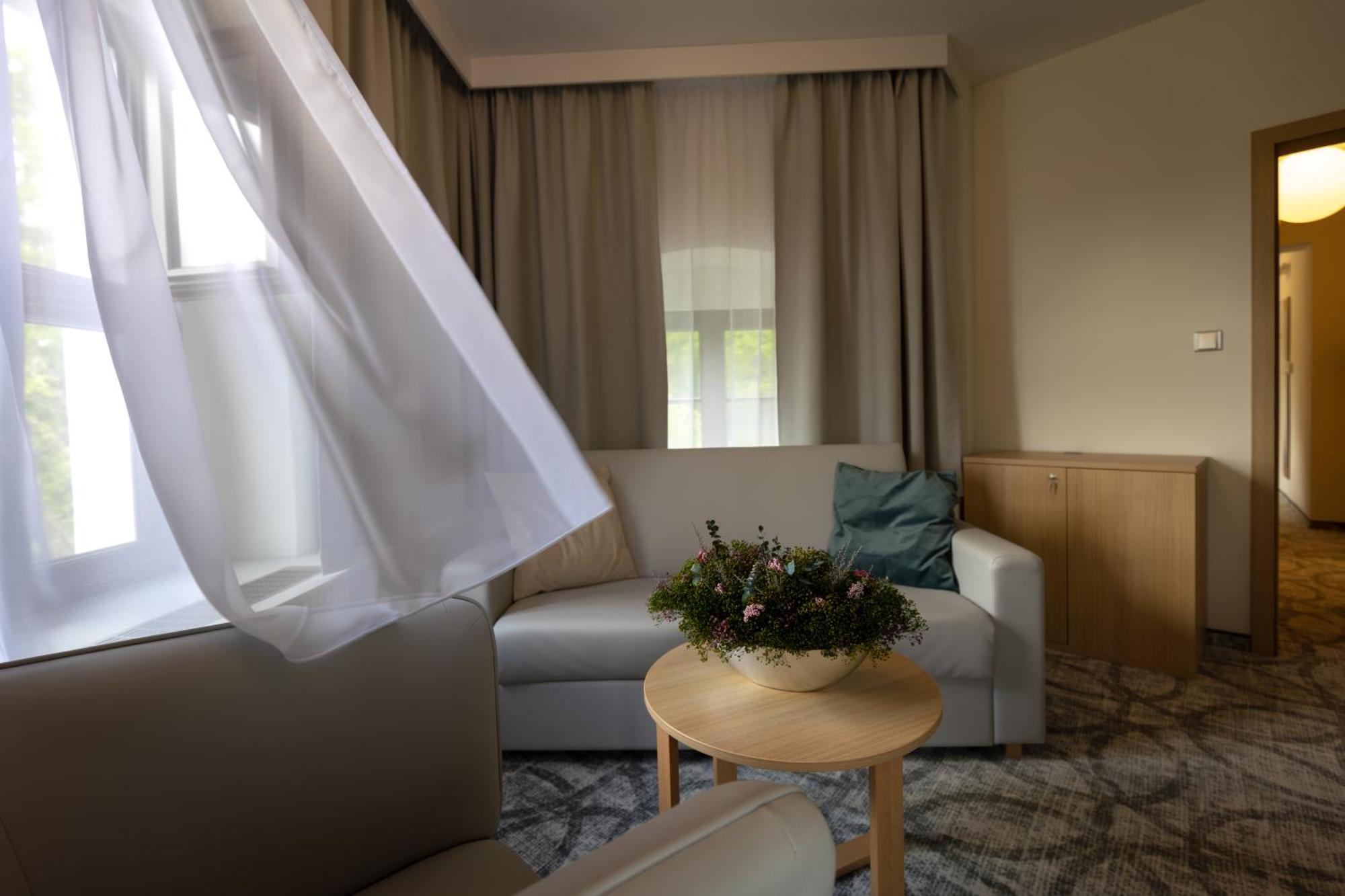 Zamek Trest Hotel Kültér fotó